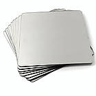 1шт Дзеркальні наклейки на стіну 15x15 см, Квадрат / Дзеркальний декор / Акрилове дзеркало / Дзеркальна мозайка, фото 6