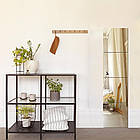 1шт Дзеркальні наклейки на стіну 15x15 см, Квадрат / Дзеркальний декор / Акрилове дзеркало / Дзеркальна мозайка, фото 8