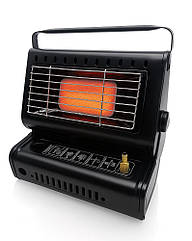 Портативний газовий обігрівач-плита 2 в 1 (1300 Вт) | керамічний інфрачервоний обігрівач для намету