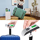 Електронні ваги для багажу до 50 кг, SK-19035 / Ваги ручні / Безмен / Кантер / Ваги багажні, фото 2