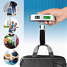 Електронні ваги для багажу до 50 кг, SK-19035 / Ваги ручні / Безмен / Кантер / Ваги багажні, фото 6