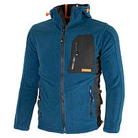 Кофта чоловіча робоча REIS Польща, толстовка флісова з капюшоном, фото 4