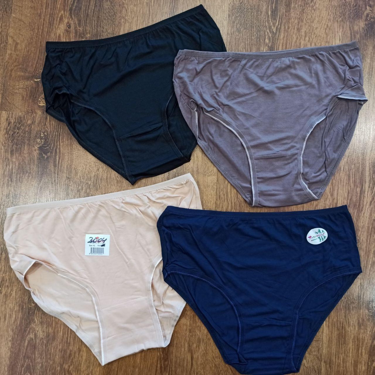 Жіночі бамбукові трусики "Miss Emma" Турция Art: 3004 / 10 штук, фото 1