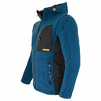 Кофта чоловіча робоча REIS Польща, толстовка флісова з капюшоном, фото 6