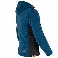 Кофта чоловіча робоча REIS Польща, толстовка флісова з капюшоном, фото 5