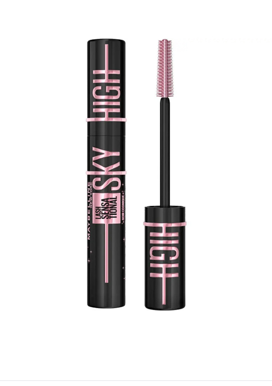 Туш для вій Maybelline New York Lash Sensational Sky High, Cosmic Black, 7,2 мл, фото 1