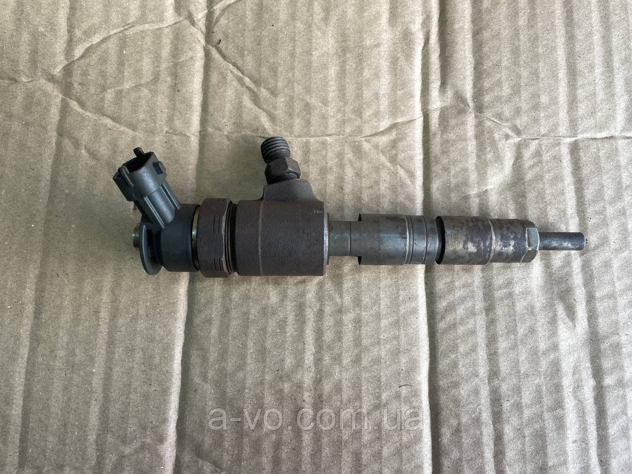 Форсунка впорскування палива Citroen C2, C3, Berlingo, Peugeot Partner, 208, Expert, 1.6hdi, 0445110340, 870692, фото 1