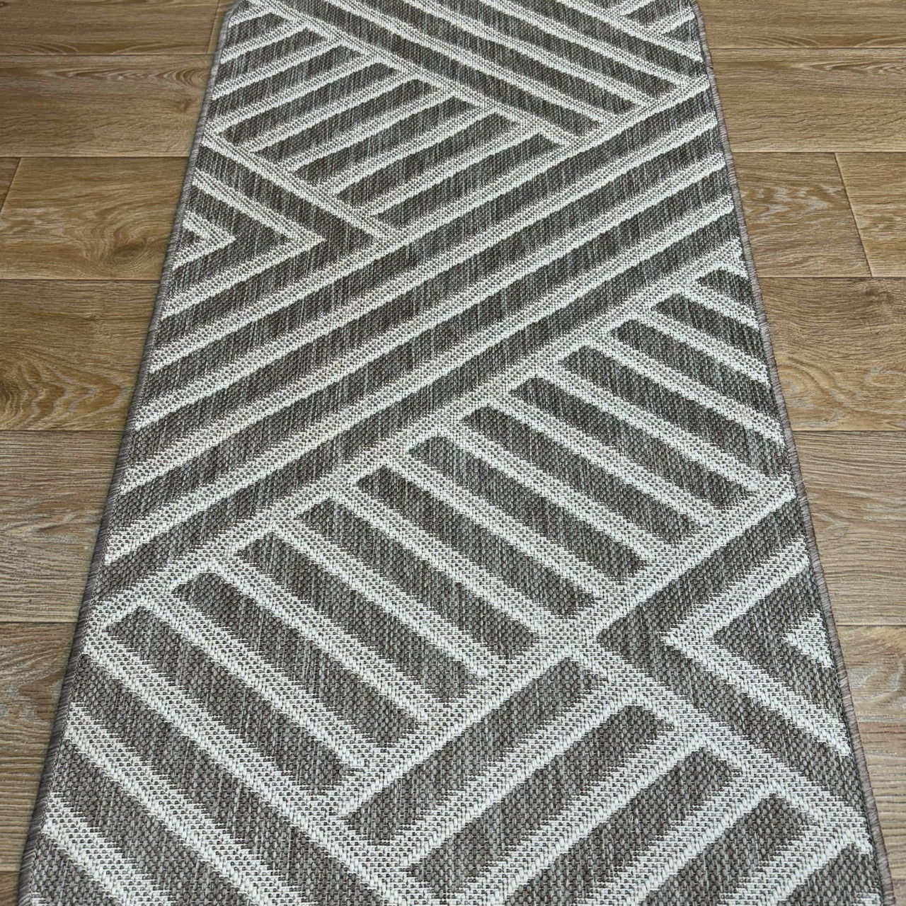 Доріжка без ворсу ширина 1м на гумовій основі, не ковзає Flex 19652/111