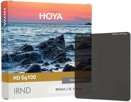 Фільтр для камери Hoya HD Sq100 IRND64 (1.8), фото 1