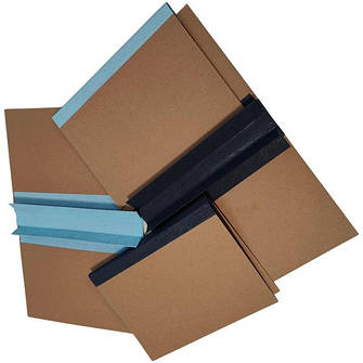 Папки архівні картонні з П-образним клапаном для підшивання документів корінець КОЛЕНКОР