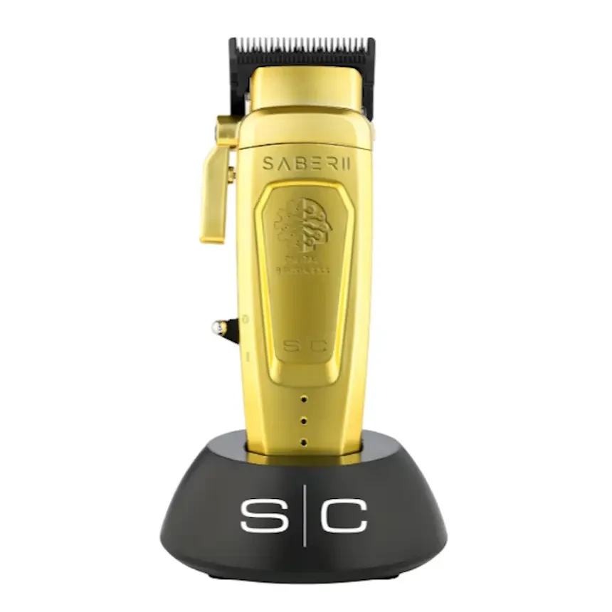 Професійна машинка для стрижки Style Craft Saber 2.0 Gold (SC-SAB2GO), фото 1