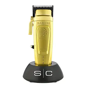 Професійна машинка для стрижки Style Craft Saber 2.0 Gold (SC-SAB2GO)