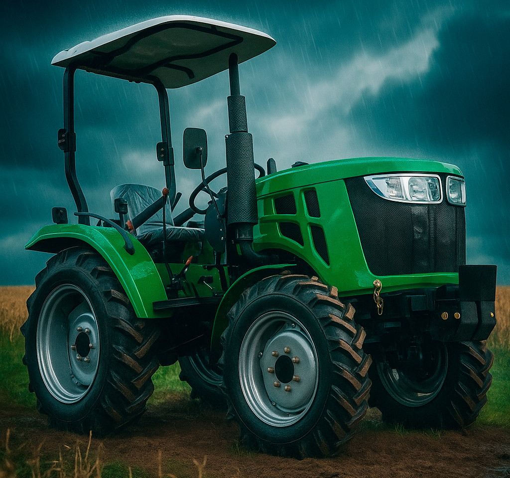 Трактор Terra Fеng 555Х, дизайн John Deere, 50 л.с, збільшені мости,козирок