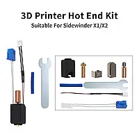 OT-411007-10 Поліпшений ремомплект хотенду до 3D принтера Artillery Sidewinder X1, X2