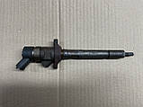 Форсунка впорскування палива Citroen Jumpy, Berlingo, Peugeot Partner, 1.6hdi, 0445110239, 606680, фото 2