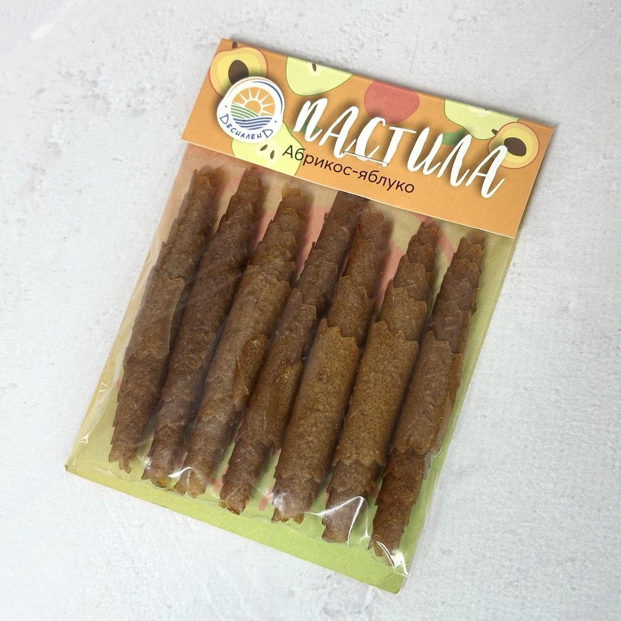 Пастила "Абрикос-Яблуко" ТМ Десналенд, 35 г, фото 1