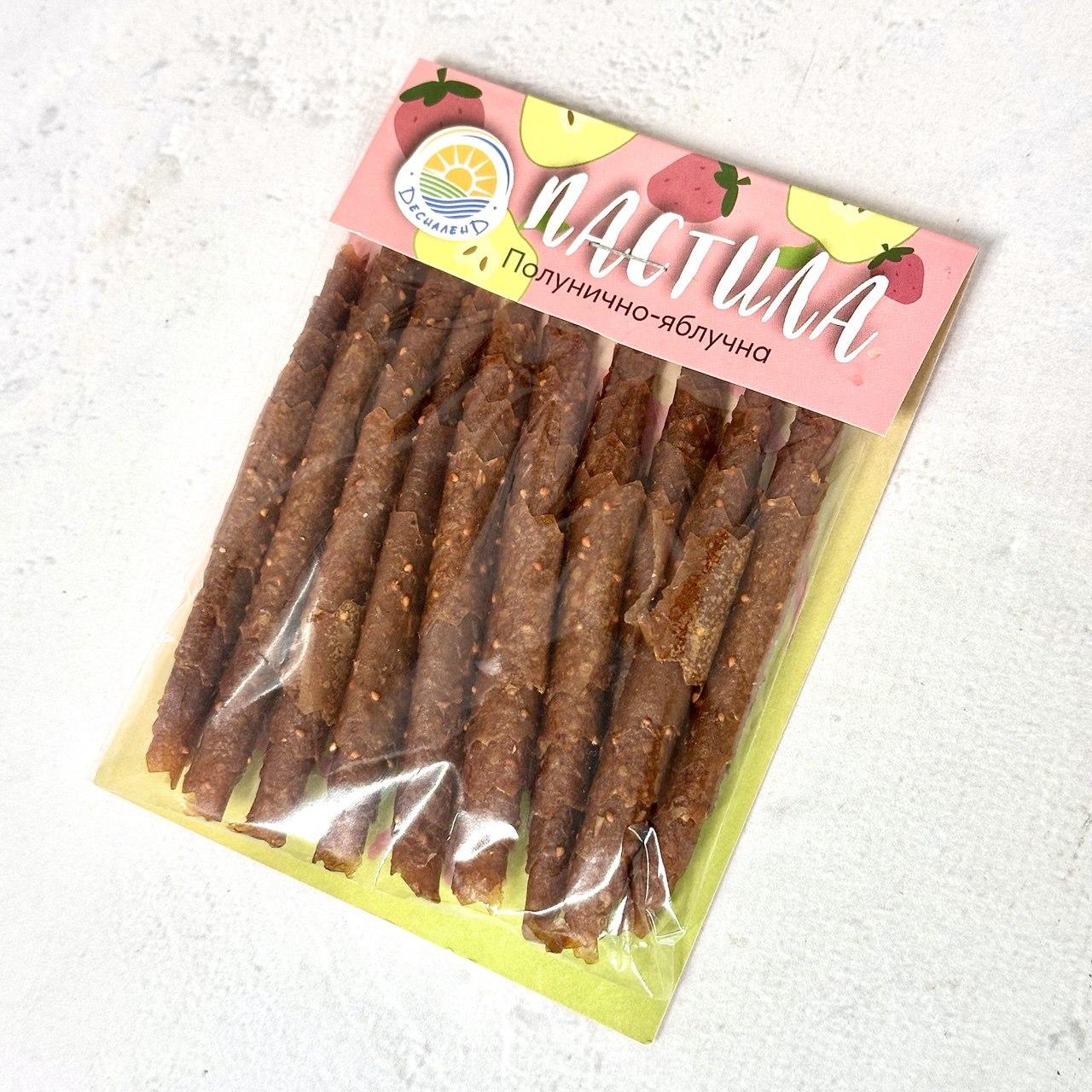 Пастила "Полуниця-яблуко" ТМ Десналенд, 35 г, фото 1