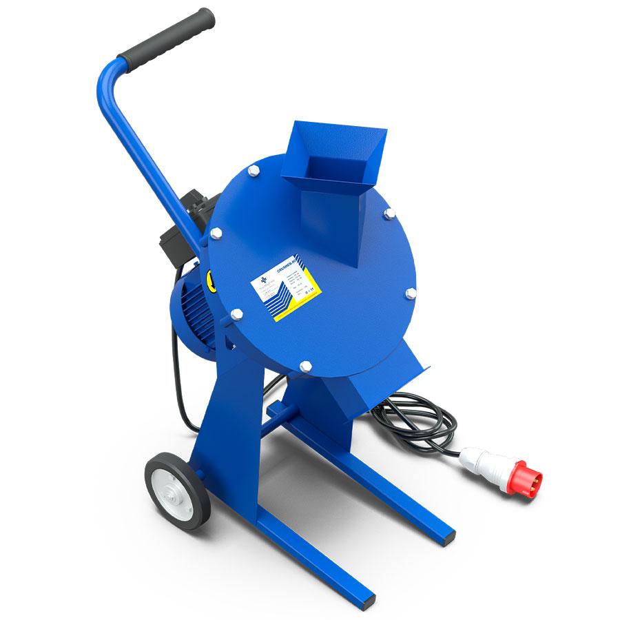 Подрібнювач гілок Crusher-60