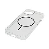 Чохол Fully-PC MagSafe для Apple iPhone 12 прозорий, фото 2