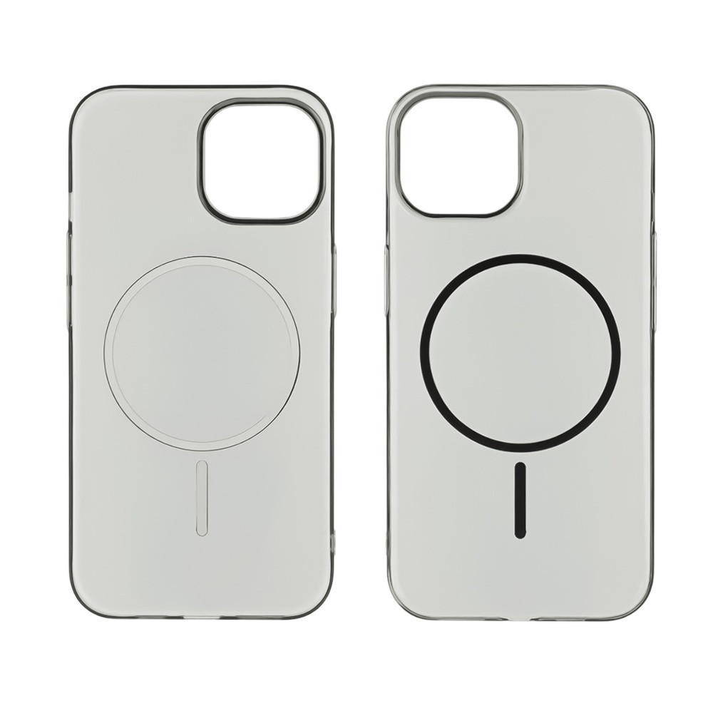 Чохол Fully-PC MagSafe для Apple iPhone 12 чорний, фото 1