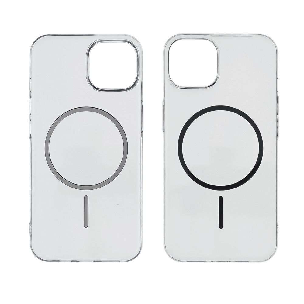 Чохол Fully-PC MagSafe для Apple iPhone 13 прозорий, фото 1