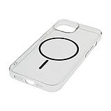 Чохол Fully-PC MagSafe для Apple iPhone 13 прозорий, фото 2