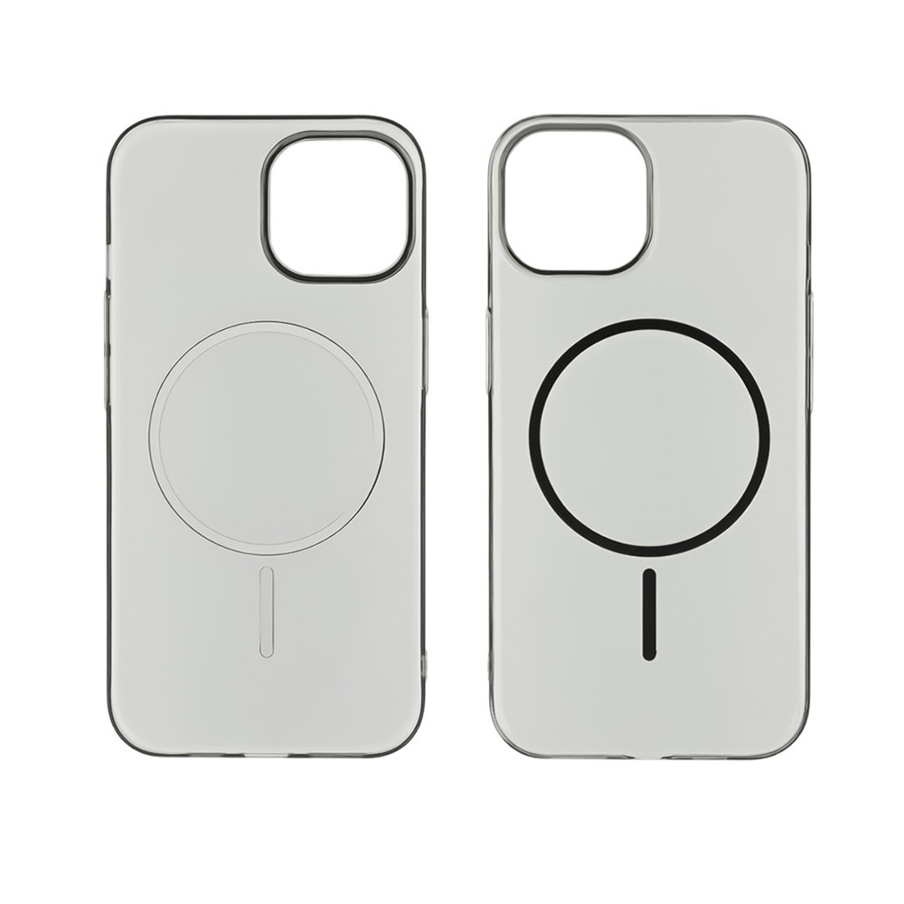 Чохол Fully-PC MagSafe для Apple iPhone 13 чорний, фото 1