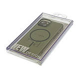 Чохол Fully-PC MagSafe для Apple iPhone 13 чорний, фото 3