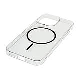 Чохол Fully-PC MagSafe для Apple iPhone 14 Pro Max прозорий, фото 2