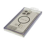 Чохол Fully-PC MagSafe для Apple iPhone 14 Pro Max прозорий, фото 3