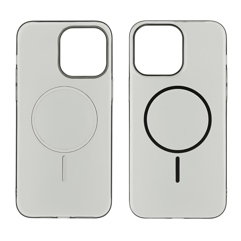 Чохол Fully-PC MagSafe для Apple iPhone 14 Pro Max чорний, фото 1