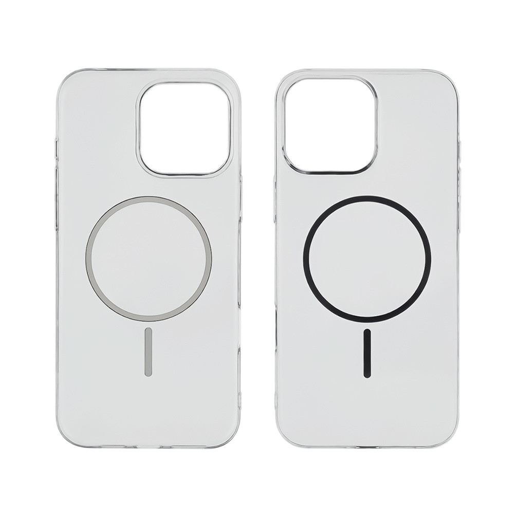 Чохол Fully-PC MagSafe для Apple iPhone 14 Pro прозорий, фото 1