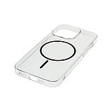 Чохол Fully-PC MagSafe для Apple iPhone 14 Pro прозорий, фото 2