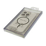 Чохол Fully-PC MagSafe для Apple iPhone 14 Pro прозорий, фото 3