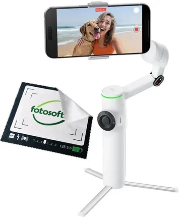 Тримач камери Insta360 Flow 2 Pro (White), фото 1