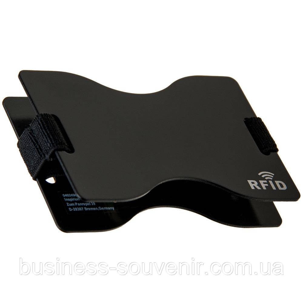 Алюмінієвий футляр LOCK UP для карт з RFID-захистом, до 12 карток