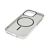 Чохол Fully-PC MagSafe для Apple iPhone 14 Pro чорний, фото 2