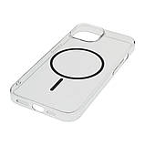 Чохол Fully-PC MagSafe для Apple iPhone 14 прозорий, фото 2