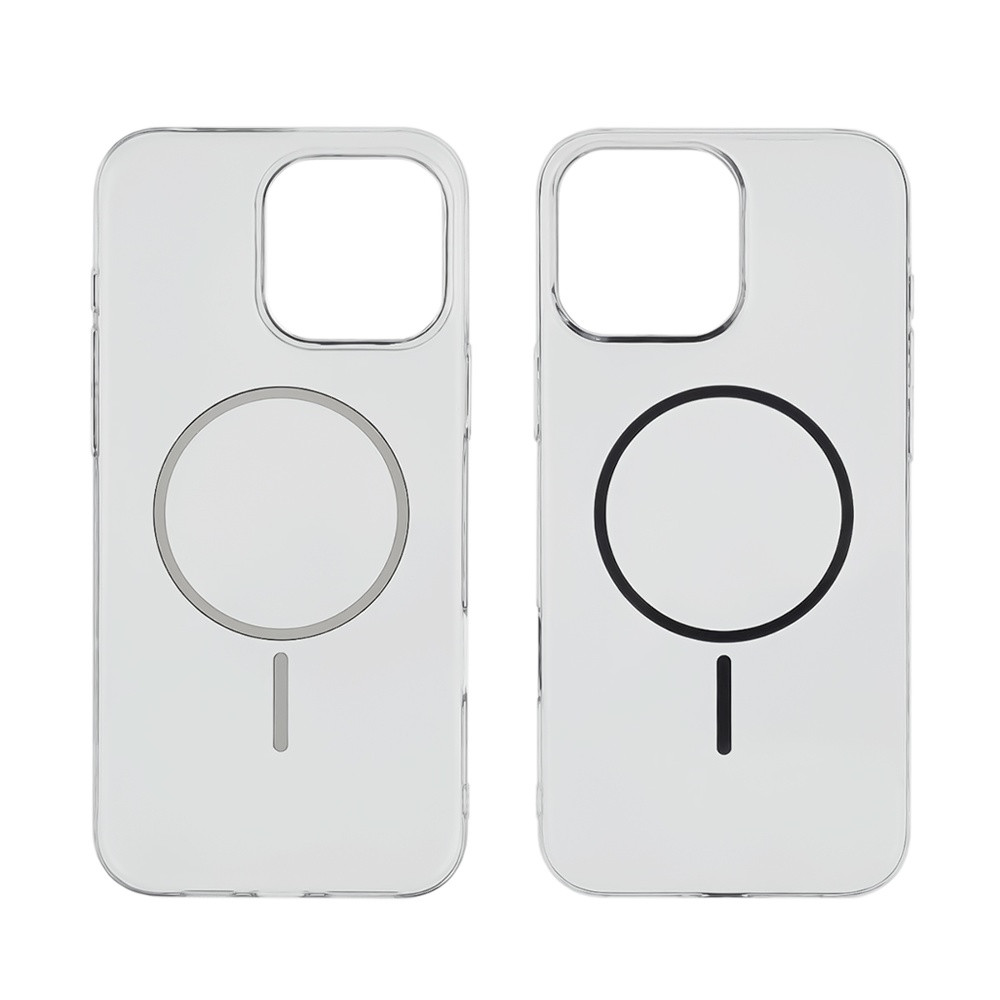 Чохол Fully-PC MagSafe для Apple iPhone 15 Pro Max прозорий, фото 1