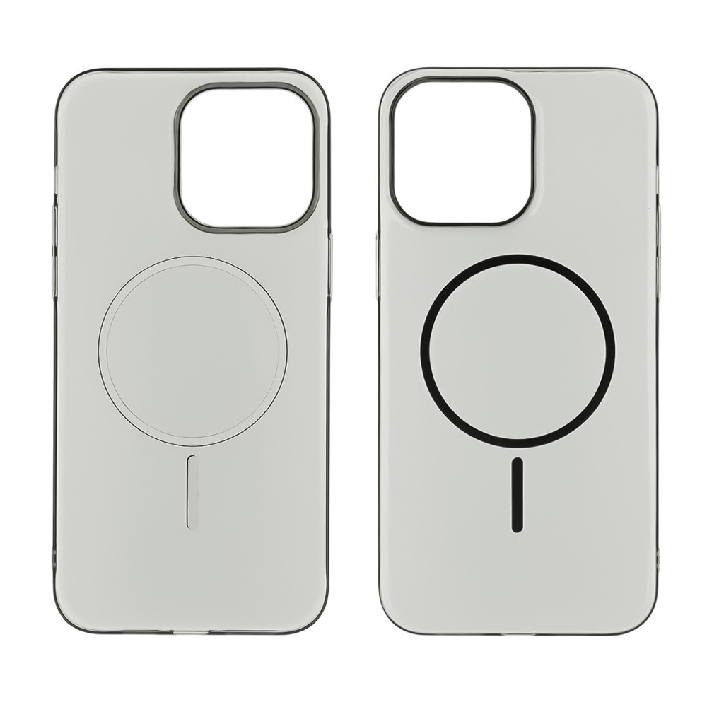 Чохол Fully-PC MagSafe для Apple iPhone 15 Pro Max чорний, фото 1