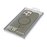 Чохол Fully-PC MagSafe для Apple iPhone 15 Pro Max чорний, фото 3