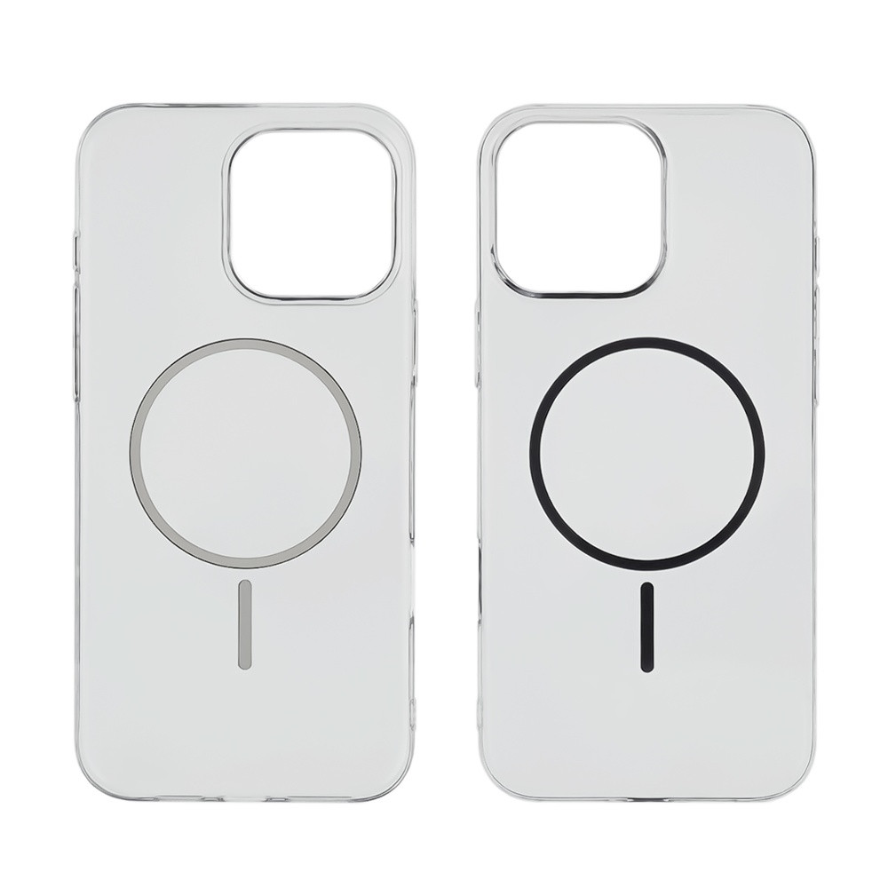 Чохол Fully-PC MagSafe для Apple iPhone 15 Pro прозорий, фото 1