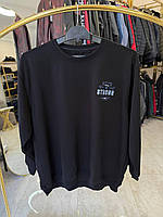 Світшот тринитка STRONG PEPE 1781 (батал) 7-9XL чорний 8XL