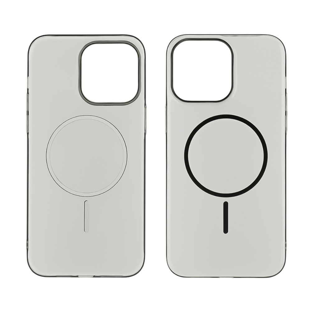 Чохол Fully-PC MagSafe для Apple iPhone 16 Pro Max чорний, фото 1