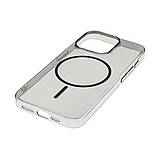 Чохол Fully-PC MagSafe для Apple iPhone 16 Pro Max чорний, фото 2