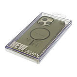 Чохол Fully-PC MagSafe для Apple iPhone 16 Pro Max чорний, фото 3