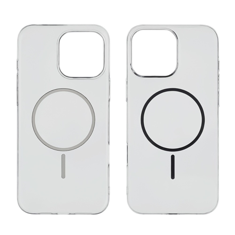 Чохол Fully-PC MagSafe для Apple iPhone 16 Pro прозорий, фото 1