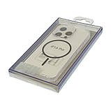 Чохол Fully-PC MagSafe для Apple iPhone 16 Pro прозорий, фото 3