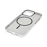 Чохол Fully-PC MagSafe для Apple iPhone 16 Pro чорний, фото 2