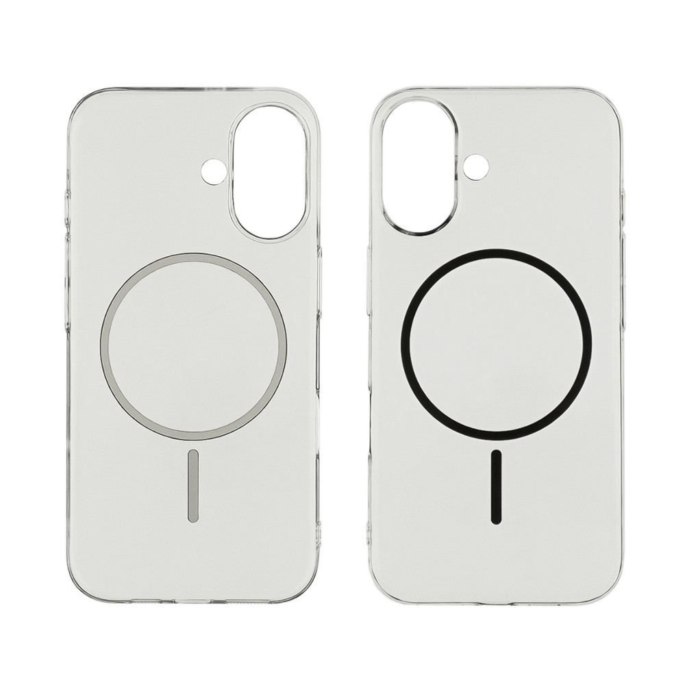 Чохол Fully-PC MagSafe для Apple iPhone 16 прозорий, фото 1